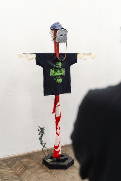 Kurator*innen Führung: Immediate Matters – Speak We Must We Must Speak - Klima Biennale 2026 (Wien, 15.04.2026) Foto: eSeL.at - Robert Puteanu