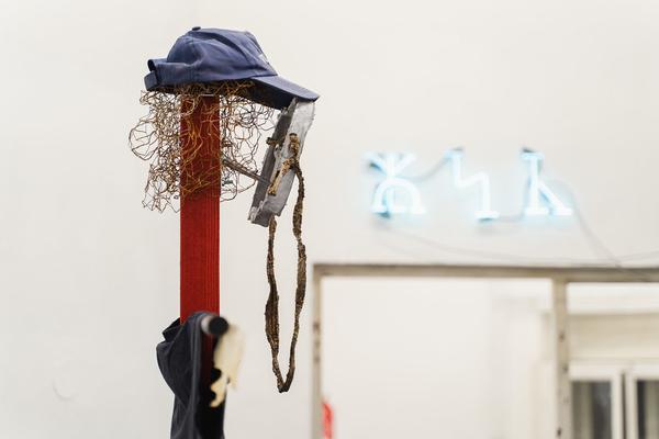 Kurator*innen Führung: Immediate Matters – Speak We Must We Must Speak - Klima Biennale 2026 (Wien, 15.04.2026) Foto: eSeL.at - Robert Puteanu