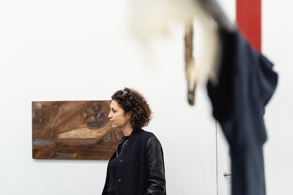 Kurator*innen Führung: Immediate Matters – Speak We Must We Must Speak - Klima Biennale 2026 (Wien, 15.04.2026) Foto: eSeL.at - Robert Puteanu