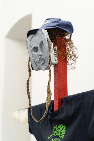 Kurator*innen Führung: Immediate Matters – Speak We Must We Must Speak - Klima Biennale 2026 (Wien, 15.04.2026) Foto: eSeL.at - Robert Puteanu