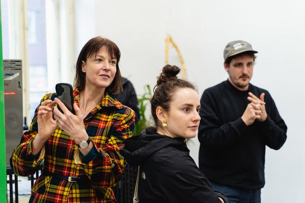 Kurator*innen Führung: Immediate Matters – Speak We Must We Must Speak - Klima Biennale 2026 (Wien, 15.04.2026) Foto: eSeL.at - Robert Puteanu