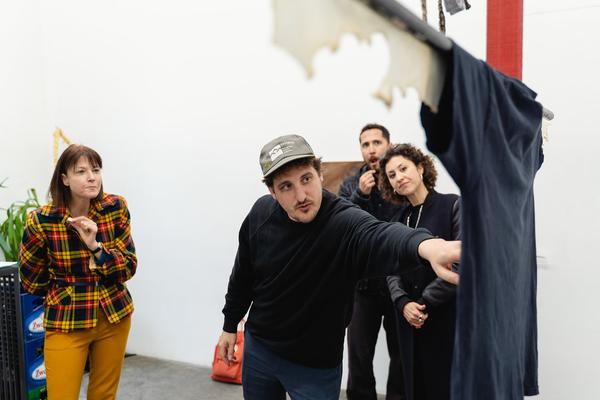 Kurator*innen Führung: Immediate Matters – Speak We Must We Must Speak - Klima Biennale 2026 (Wien, 15.04.2026) Foto: eSeL.at - Robert Puteanu