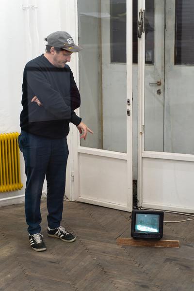 Kurator*innen Führung: Immediate Matters – Speak We Must We Must Speak - Klima Biennale 2026 (Wien, 15.04.2026) Foto: eSeL.at - Robert Puteanu