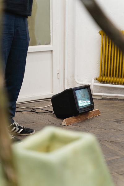 Kurator*innen Führung: Immediate Matters – Speak We Must We Must Speak - Klima Biennale 2026 (Wien, 15.04.2026) Foto: eSeL.at - Robert Puteanu