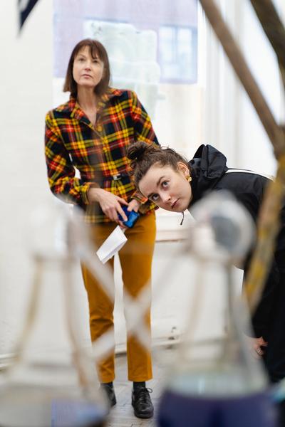 Kurator*innen Führung: Immediate Matters – Speak We Must We Must Speak - Klima Biennale 2026 (Wien, 15.04.2026) Foto: eSeL.at - Robert Puteanu