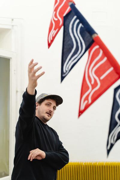 Kurator*innen Führung: Immediate Matters – Speak We Must We Must Speak - Klima Biennale 2026 (Wien, 15.04.2026) Foto: eSeL.at - Robert Puteanu