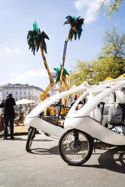 Kurator*innen Führung: (No) funny Games - Klima Biennale 2026 (Wien, 11.04.2026) Foto: eSeL.at - Robert Puteanu