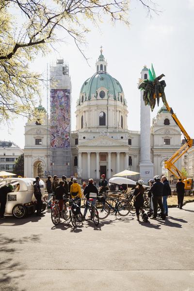 Kurator*innen Führung: (No) funny Games - Klima Biennale 2026 (Wien, 11.04.2026) Foto: eSeL.at - Robert Puteanu