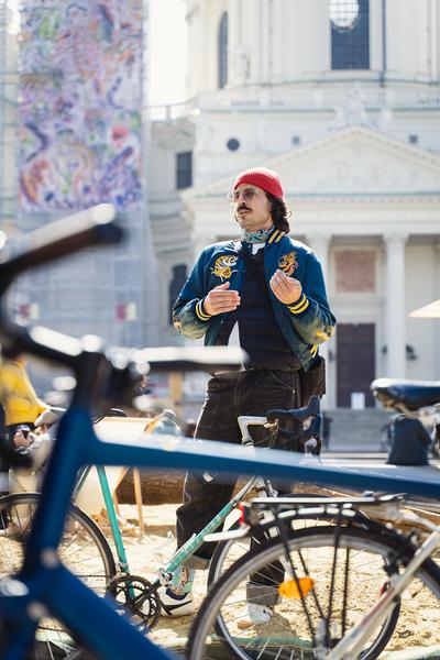 Kurator*innen Führung: (No) funny Games - Klima Biennale 2026 (Wien, 11.04.2026) Foto: eSeL.at - Robert Puteanu