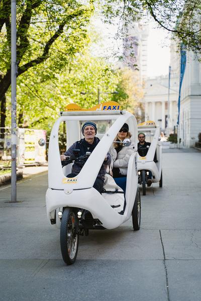 Kurator*innen Führung: (No) funny Games - Klima Biennale 2026 (Wien, 11.04.2026) Foto: eSeL.at - Robert Puteanu