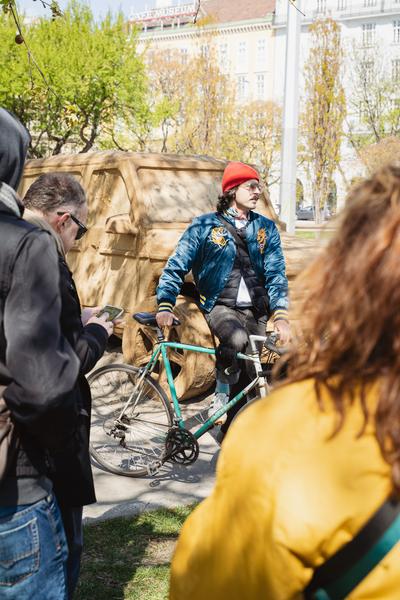 Kurator*innen Führung: (No) funny Games - Klima Biennale 2026 (Wien, 11.04.2026) Foto: eSeL.at - Robert Puteanu