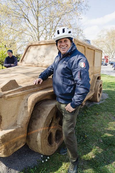 Kurator*innen Führung: (No) funny Games - Klima Biennale 2026 (Wien, 11.04.2026) Foto: eSeL.at - Robert Puteanu