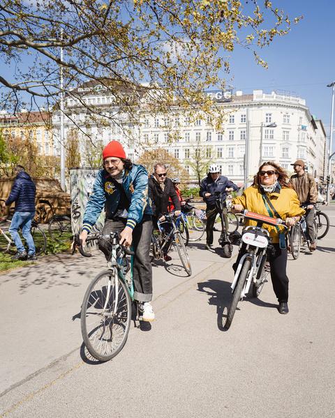 Kurator*innen Führung: (No) funny Games - Klima Biennale 2026 (Wien, 11.04.2026) Foto: eSeL.at - Robert Puteanu