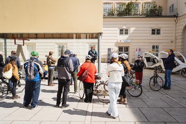 Kurator*innen Führung: (No) funny Games - Klima Biennale 2026 (Wien, 11.04.2026) Foto: eSeL.at - Robert Puteanu