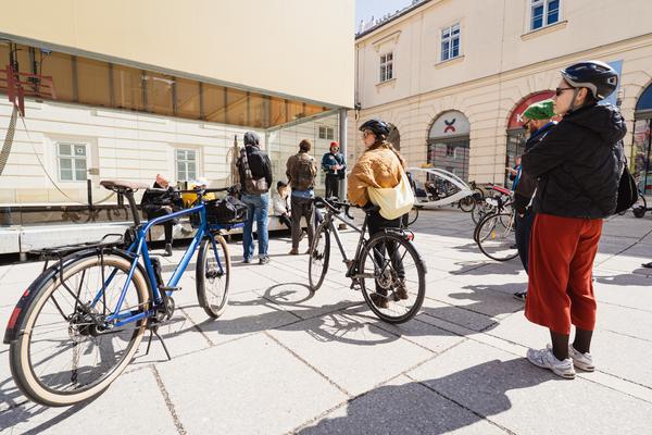 Kurator*innen Führung: (No) funny Games - Klima Biennale 2026 (Wien, 11.04.2026) Foto: eSeL.at - Robert Puteanu