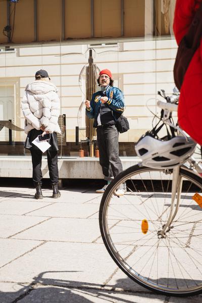 Kurator*innen Führung: (No) funny Games - Klima Biennale 2026 (Wien, 11.04.2026) Foto: eSeL.at - Robert Puteanu