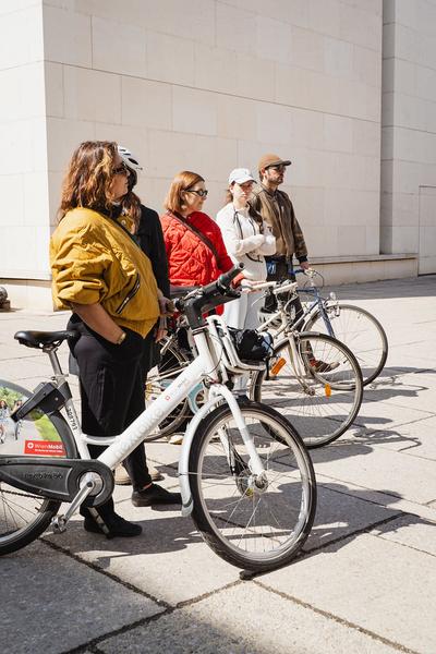 Kurator*innen Führung: (No) funny Games - Klima Biennale 2026 (Wien, 11.04.2026) Foto: eSeL.at - Robert Puteanu