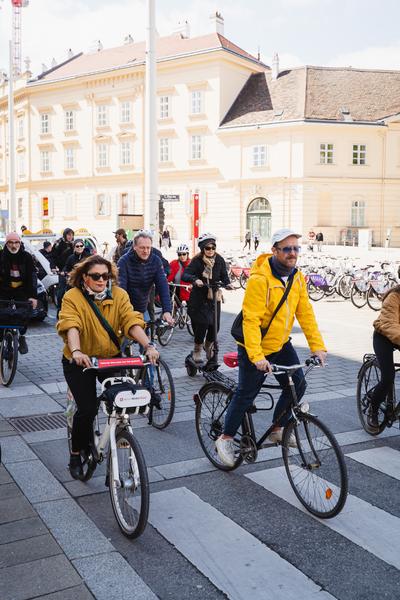 Kurator*innen Führung: (No) funny Games - Klima Biennale 2026 (Wien, 11.04.2026) Foto: eSeL.at - Robert Puteanu