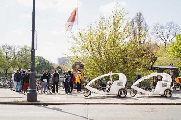 Kurator*innen Führung: (No) funny Games - Klima Biennale 2026 (Wien, 11.04.2026) Foto: eSeL.at - Robert Puteanu