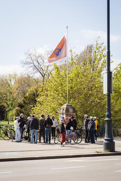 Kurator*innen Führung: (No) funny Games - Klima Biennale 2026 (Wien, 11.04.2026) Foto: eSeL.at - Robert Puteanu