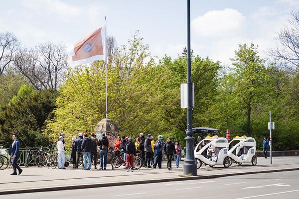 Kurator*innen Führung: (No) funny Games - Klima Biennale 2026 (Wien, 11.04.2026) Foto: eSeL.at - Robert Puteanu