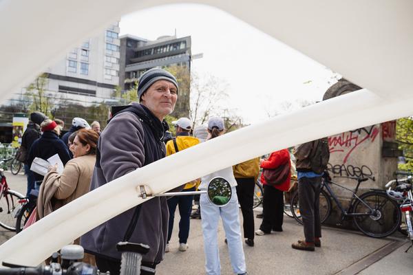 Kurator*innen Führung: (No) funny Games - Klima Biennale 2026 (Wien, 11.04.2026) Foto: eSeL.at - Robert Puteanu