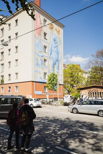 Kurator*innen Führung: (No) funny Games - Klima Biennale 2026 (Wien, 11.04.2026) Foto: eSeL.at - Robert Puteanu