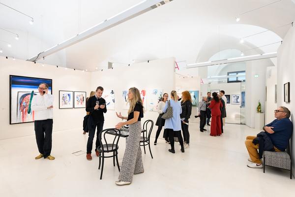 FAIR FOR ART Vienna 2025 (Aula der Wissenschaften, 27.09. - 05.10.2025) Foto: eSeL.at - Joanna Pianka