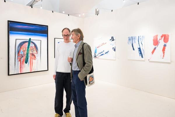 FAIR FOR ART Vienna 2025 (Aula der Wissenschaften, 27.09. - 05.10.2025) Foto: eSeL.at - Joanna Pianka