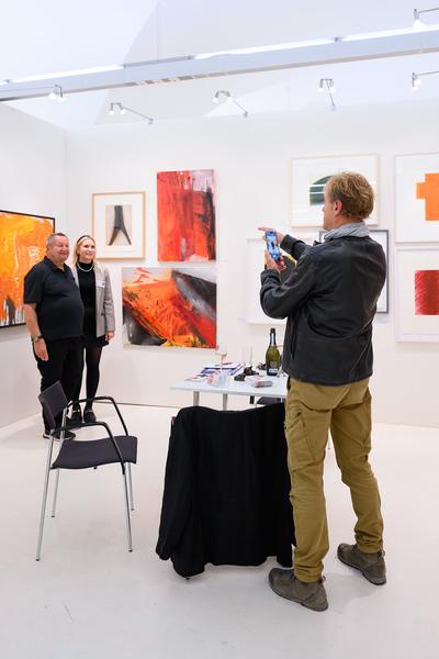 FAIR FOR ART Vienna 2025 (Aula der Wissenschaften, 27.09. - 05.10.2025) Foto: eSeL.at - Joanna Pianka