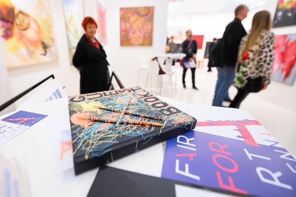 FAIR FOR ART Vienna 2025 (Aula der Wissenschaften, 27.09. - 05.10.2025) Foto: eSeL.at - Joanna Pianka