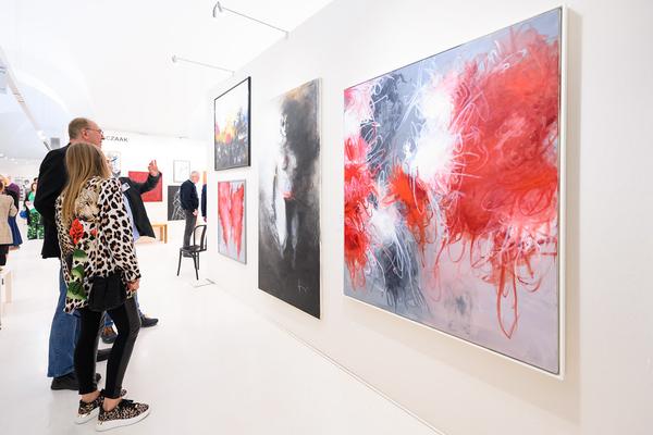 FAIR FOR ART Vienna 2025 (Aula der Wissenschaften, 27.09. - 05.10.2025) Foto: eSeL.at - Joanna Pianka