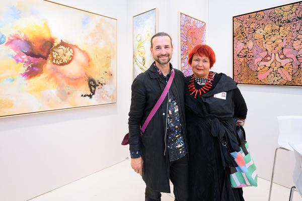 FAIR FOR ART Vienna 2025 (Aula der Wissenschaften, 27.09. - 05.10.2025) Foto: eSeL.at - Joanna Pianka