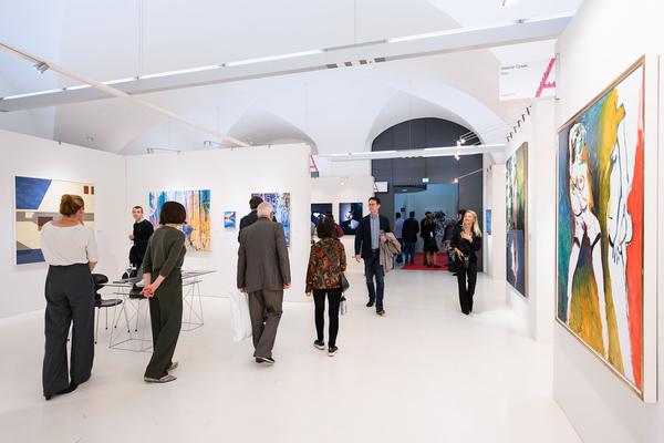 FAIR FOR ART Vienna 2025 (Aula der Wissenschaften, 27.09. - 05.10.2025) Foto: eSeL.at - Joanna Pianka