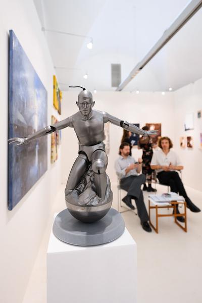 FAIR FOR ART Vienna 2025 (Aula der Wissenschaften, 27.09. - 05.10.2025) Foto: eSeL.at - Joanna Pianka