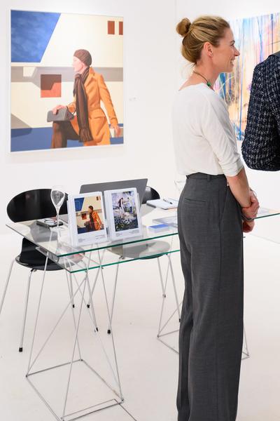 FAIR FOR ART Vienna 2025 (Aula der Wissenschaften, 27.09. - 05.10.2025) Foto: eSeL.at - Joanna Pianka