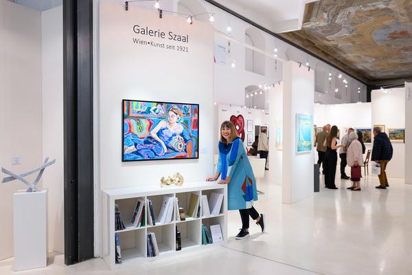 FAIR FOR ART Vienna 2025 (Aula der Wissenschaften, 27.09. - 05.10.2025) Foto: eSeL.at - Joanna Pianka