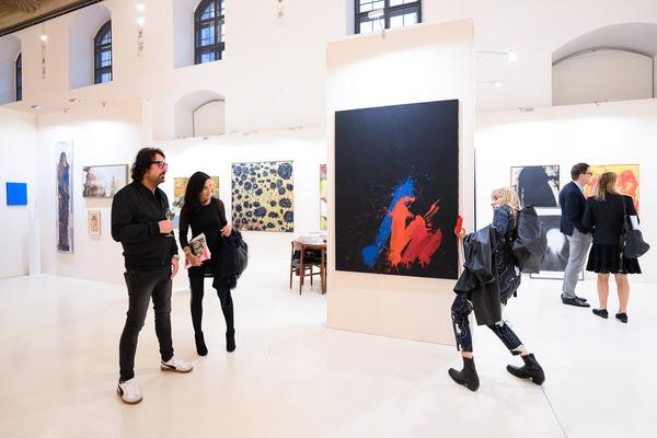 FAIR FOR ART Vienna 2025 (Aula der Wissenschaften, 27.09. - 05.10.2025) Foto: eSeL.at - Joanna Pianka