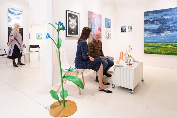 FAIR FOR ART Vienna 2025 (Aula der Wissenschaften, 27.09. - 05.10.2025) Foto: eSeL.at - Joanna Pianka