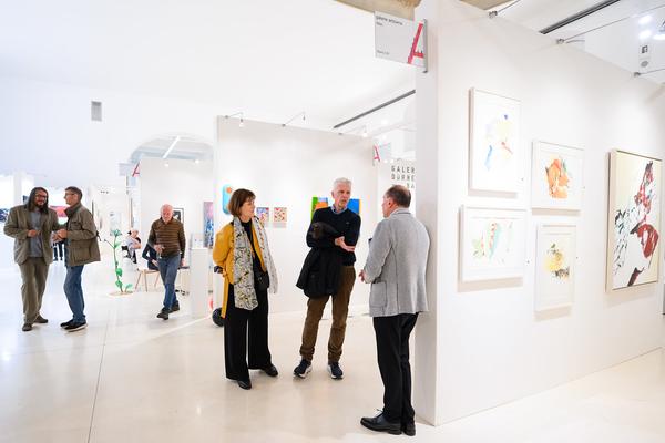 FAIR FOR ART Vienna 2025 (Aula der Wissenschaften, 27.09. - 05.10.2025) Foto: eSeL.at - Joanna Pianka