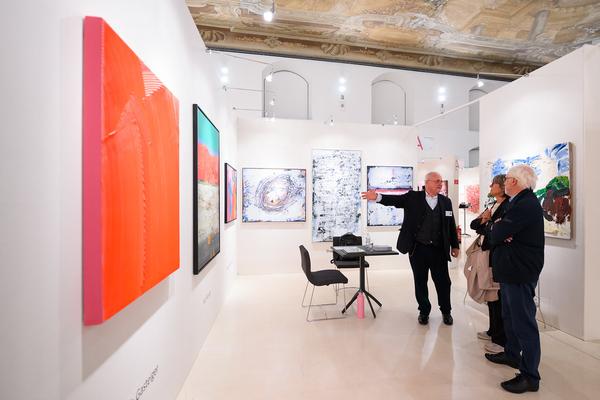 FAIR FOR ART Vienna 2025 (Aula der Wissenschaften, 27.09. - 05.10.2025) Foto: eSeL.at - Joanna Pianka