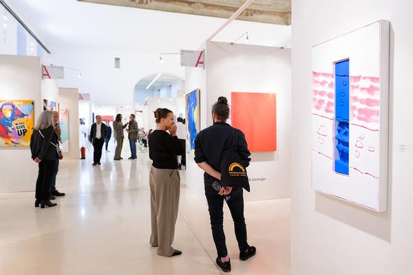 FAIR FOR ART Vienna 2025 (Aula der Wissenschaften, 27.09. - 05.10.2025) Foto: eSeL.at - Joanna Pianka