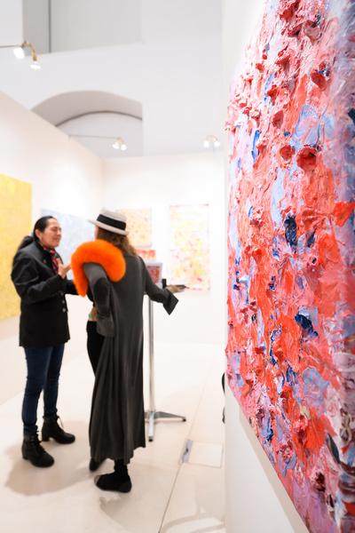 FAIR FOR ART Vienna 2025 (Aula der Wissenschaften, 27.09. - 05.10.2025) Foto: eSeL.at - Joanna Pianka