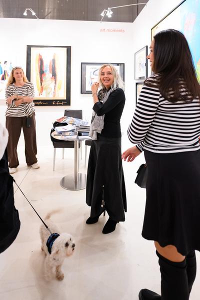 FAIR FOR ART Vienna 2025 (Aula der Wissenschaften, 27.09. - 05.10.2025) Foto: eSeL.at - Joanna Pianka