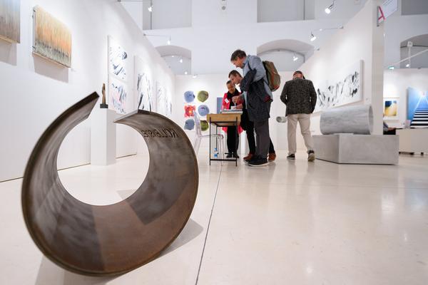 FAIR FOR ART Vienna 2025 (Aula der Wissenschaften, 27.09. - 05.10.2025) Foto: eSeL.at - Joanna Pianka