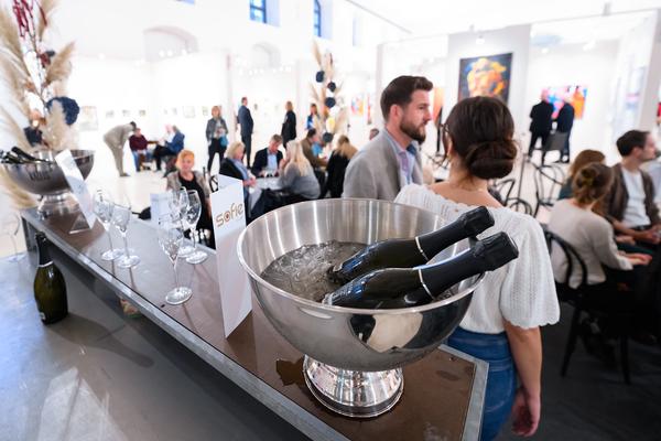 FAIR FOR ART Vienna 2025 (Aula der Wissenschaften, 27.09. - 05.10.2025) Foto: eSeL.at - Joanna Pianka