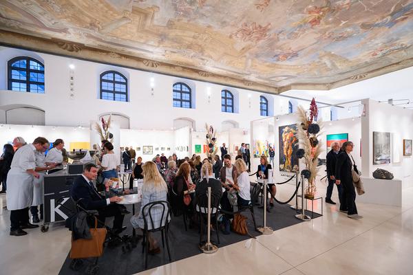 FAIR FOR ART Vienna 2025 (Aula der Wissenschaften, 27.09. - 05.10.2025) Foto: eSeL.at - Joanna Pianka