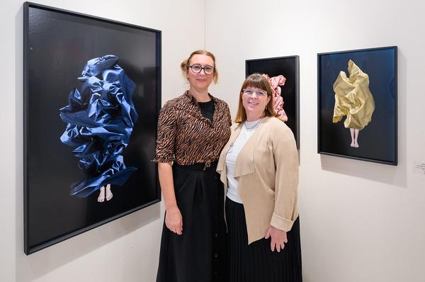 FAIR FOR ART Vienna 2025 (Aula der Wissenschaften, 27.09. - 05.10.2025) Foto: eSeL.at - Joanna Pianka