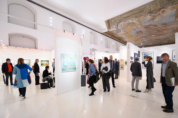 FAIR FOR ART Vienna 2025 (Aula der Wissenschaften, 27.09. - 05.10.2025) Foto: eSeL.at - Joanna Pianka