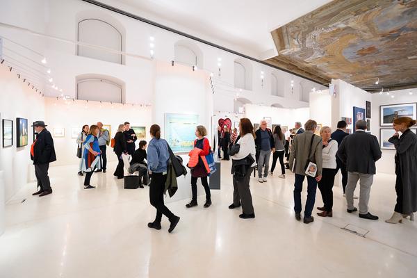 FAIR FOR ART Vienna 2025 (Aula der Wissenschaften, 27.09. - 05.10.2025) Foto: eSeL.at - Joanna Pianka